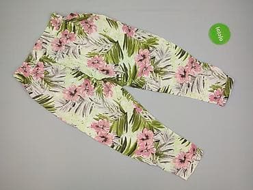 Trousers: Dorothy Perkins, Material trousers for women, size M — 3