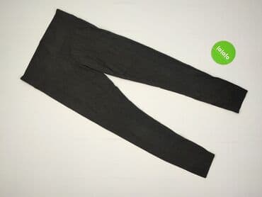legginsy prążkowane hdm: H&M, Legginsy Sportowe damskie, rozmiar S — 2