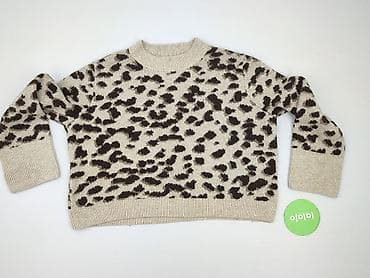 crop sweter: H&M, Sweter damski, rozmiar M — 2