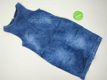 sukienki dżinsowe damskie duże rozmiary: Sukienka damska, rozmiar M — 2