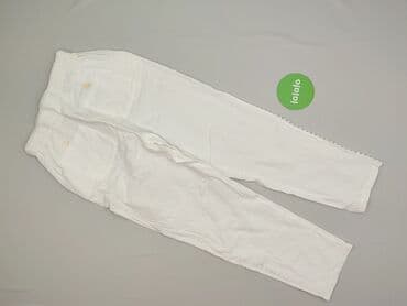 spodnie ze stringami: Брюки жіночі, розмір M — 4