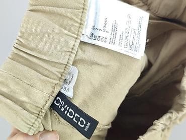 hm cargo: H&M Divided, Spodnie cargo damskie, rozmiar 2XS — 5
