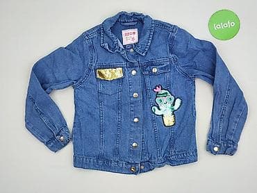 cute bluza: Dziecięca kurtka jeansowa, 12 lat, 146-152 cm, Young Style, stan - Bardzo dobry — 2