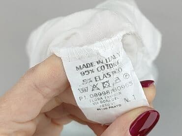 tanie bluzki z krótkim rękawem: Bluzka damska, rozmiar XL — 4