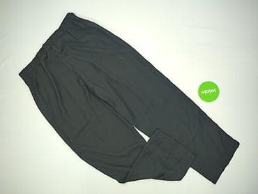 dresy oversize: Spodnie materiałowe damskie, rozmiar 2XL — 3