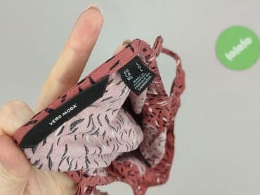 czerwony top stradivarius: Vero Moda, Top damski, rozmiar L — 4