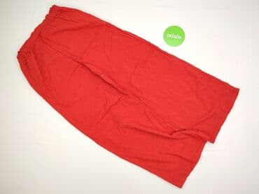 sukienka czerwona obcisła: Spodnie materiałowe damskie, S — 2