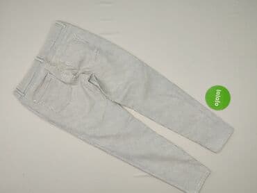 woskowane legginsy z wysokim stanem zara: Diverse, Spodnie materiałowe damskie, rozmiar M — 3