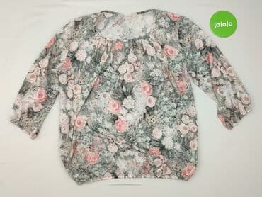 bluzki pod marynarkę plus size: Жіноча блуза, розмір L — 2