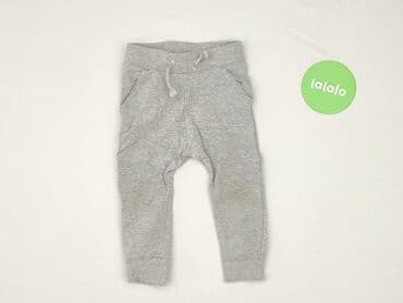 rajstopy allegro: Sweatpants, Cool Club, 12-18 months, condition - Very good — 2