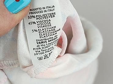 bluzki w paski pull and bear: Bluzka damska, rozmiar L — 4