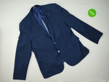 sweter w paski cropp: Suit jacket for men, S (EU 36), condition - Perfect — 2