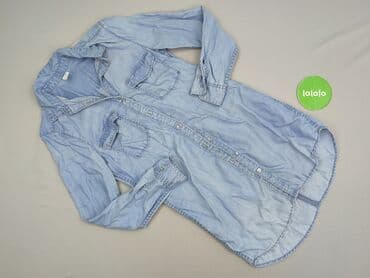 koszula niebieska hm: H&M, Koszula damska, rozmiar XS — 2