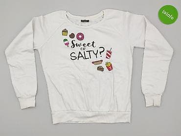 fioletowe dresy: Terranova, Bluza damska
, rozmiar M — 2