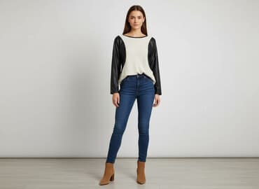 c a bluza damska: Bluzka damska, rozmiar M — 5