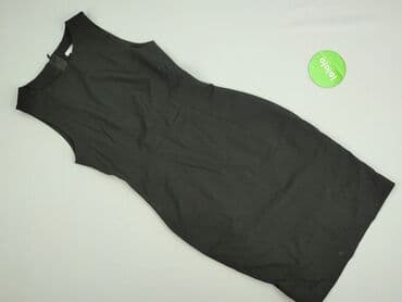 czarna obcisła sukienka h m: H&M, Sukienka damska, rozmiar S — 2
