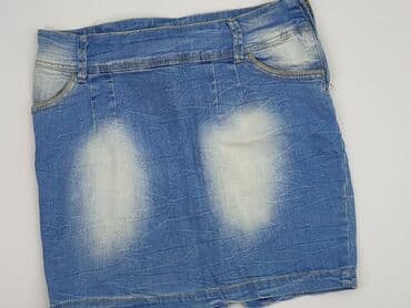 spódnice jeansowe z rozporkiem: Spódnica damska, rozmiar M — 2