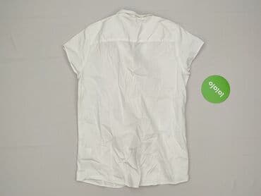 kurtki roxy: Shirt 13 years, condition - Very good, pattern - Monochromatic, color - White — 3