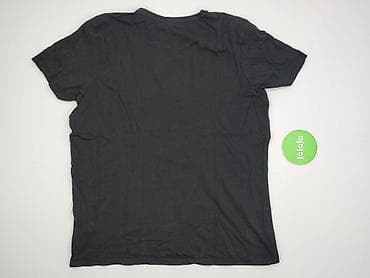 oversize t shirt basic: X-MAIL, Koszulka dla mężczyzn, rozmiar 2XL — 3