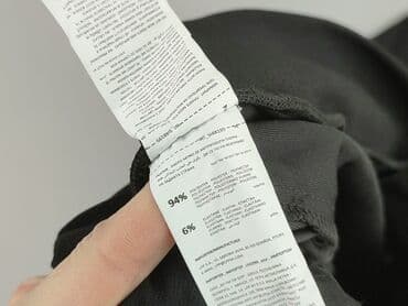 spodnie wyszczuplające plus size: Sinsay, Spodnie materiałowe damskie, XL — 5