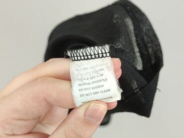 czarne bluzki z krótkim rękawem allegro: Bluzka damska, rozmiar XL — 4