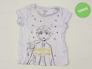 koszulka real madryt ze smokiem: T-shirt, Frozen, 3-4 years, 98-104 cm, condition - Perfect — 2