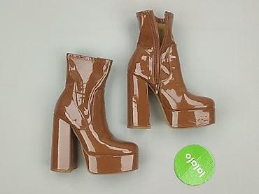 kozaki hm: Botki damskie, rozmiar 36 — 2