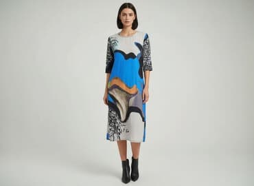 artystyczne sukienki: Sukienka damska, rozmiar S — 1