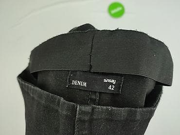 szare dresy cropp: Sinsay, Legginsy Eleganckie damskie, rozmiar XL — 4