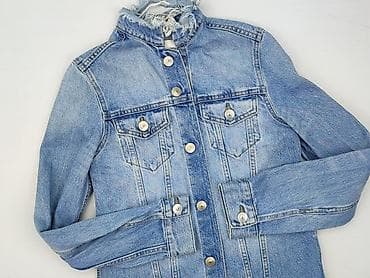 bikbok jacket: H&M, Kurtka jeansowa damska, rozmiar XS — 1