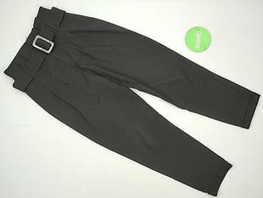 black squad buty: Bershka, Spodnie materiałowe damskie, rozmiar XS — 2