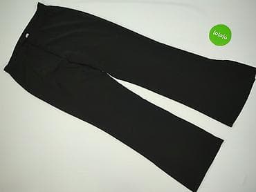 spodnie malwiny: Spodnie materiałowe damskie, rozmiar L — 2