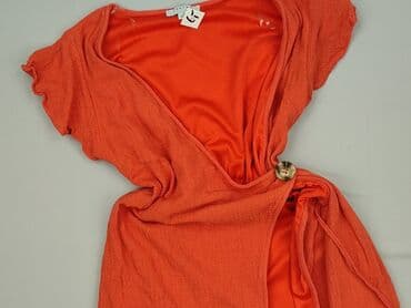 sukienki pomarańczowa na wesele: Sukienka damska, rozmiar S — 1