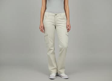 cargo ubrania: Spodnie cargo damskie, rozmiar M — 6