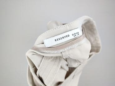 converse 33: Reserved, Material trousers for women, size XL — 4