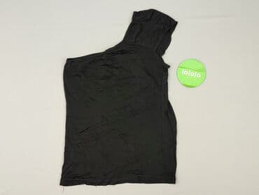 krótkie obcisłe bluzki: Top damski, rozmiar S — 3