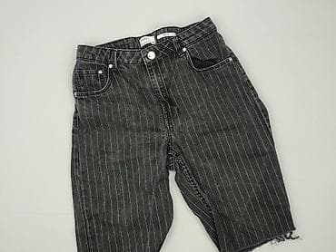 botki pull and bear: Bershka, Szorty damskie, rozmiar M — 7