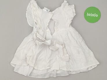 basic ubrania dla dzieci: Dress, So cute, 9-12 months, condition - Very good — 3