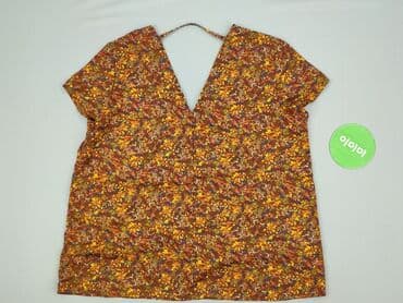 pomarańczowa marynarka mohito: ONLY, Bluzka damska, M — 3