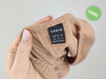 bluzki prazkowane: Shein, Top damski, rozmiar XS — 4