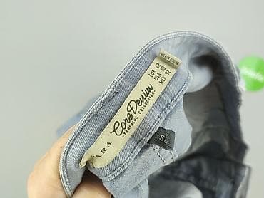 blue jeans bar: Zara, Jeansy damskie, rozmiar XL — 4