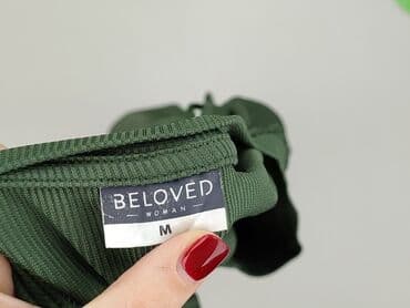 jaki krawat do zielonej sukienki: Beloved, Bluzka damska, rozmiar M — 4