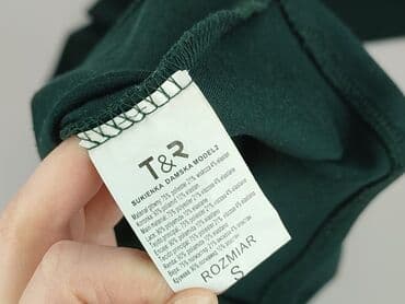 reserved sukienka butelkowa zieleń: Sukienka damska, rozmiar S — 4