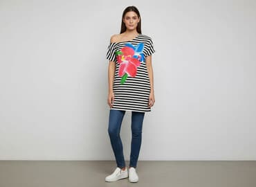 bluzki solar nowości: Solar, Tunika damska, rozmiar M — 7