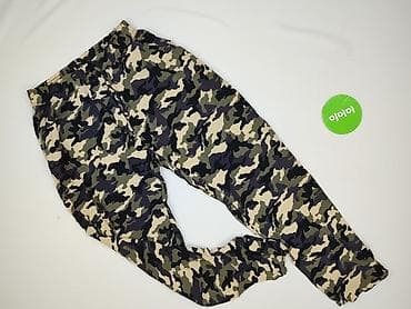 joggery camo: Spodnie dresowe damskie, rozmiar S — 2