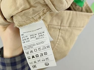 nike baleriny: United Colors of Benetton, Spodnie materiałowe damskie, rozmiar S — 5