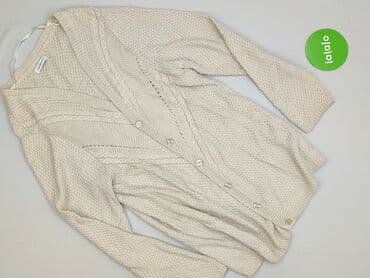 sweter z dodatkiem moheru: Damart, Kardigan damski, S — 2