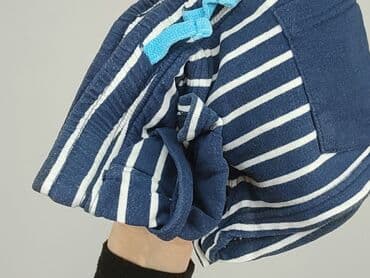 klapki adilette cloudfoam plus mono slides: Szorty, 9-12 miesięcy, stan - Dobry — 4