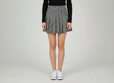 spódnice plisowane krata: Spódnica damska, rozmiar S — 1