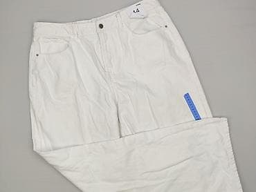 jeans wide: Jeansy damskie, rozmiar 2XL — 1